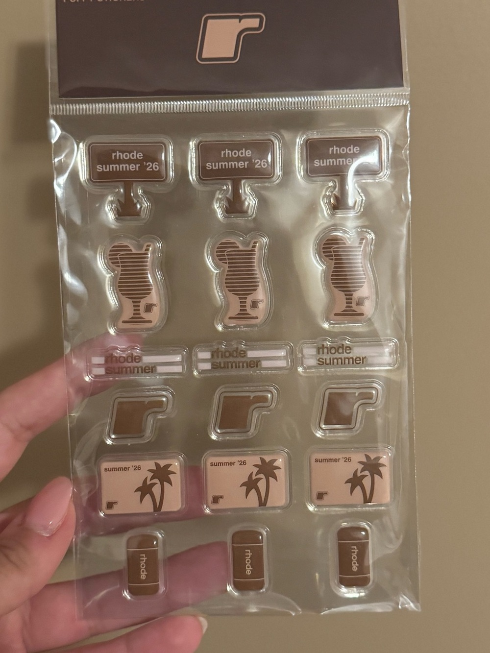 Rhode Puffy Sticker Pack - Picture 2 of 2